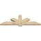Ekena Millwork Kennewick Rough Sawn Timber Gable Bracket, Douglas Fir, 72"W x 24"H x 4"D x 6"F, 8/12 Pitch GBW072X24X0406KEN00RDF - alternate 2